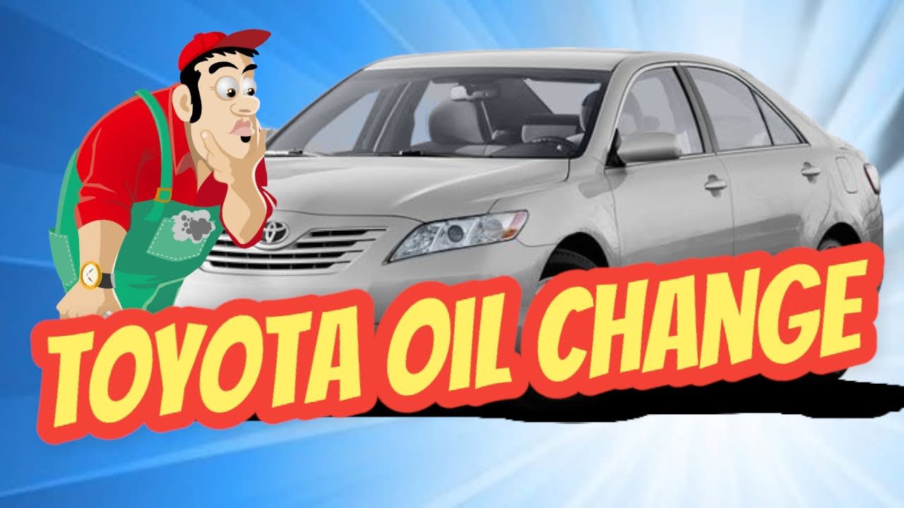 Toyota Camry Oil change