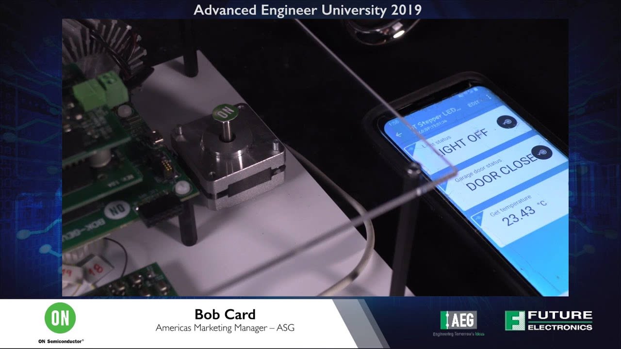 AEU2019: ON Semiconductor: Expanding Technology Horizons. Unravel the full board potential
