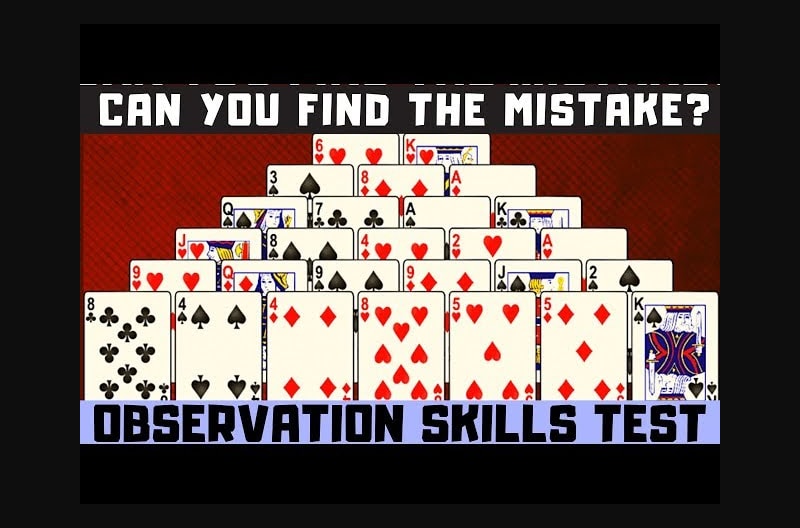 Find the #Mistake in the Picture #Game | Only for Genius