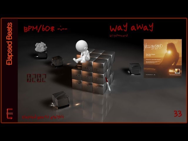 Main Series #33 - Way Away by Yellowcard - Elapsed Beats Demo [4K]