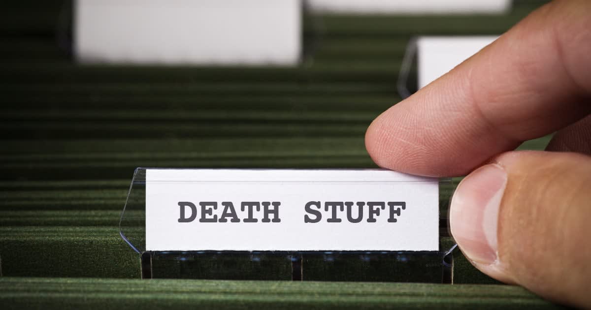 Planning For Your Death Has Never Been Easier. Get. It. Done.