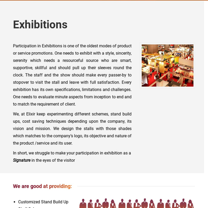 Exhibition Stand Build Up Company in Dubai