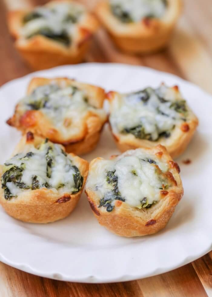 Spinach Dip Bites - a Party Must-Have! (+VIDEO)