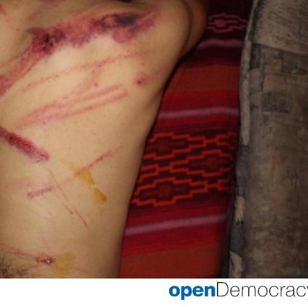 The violent reality of the EU border: police brutality in the Balkans