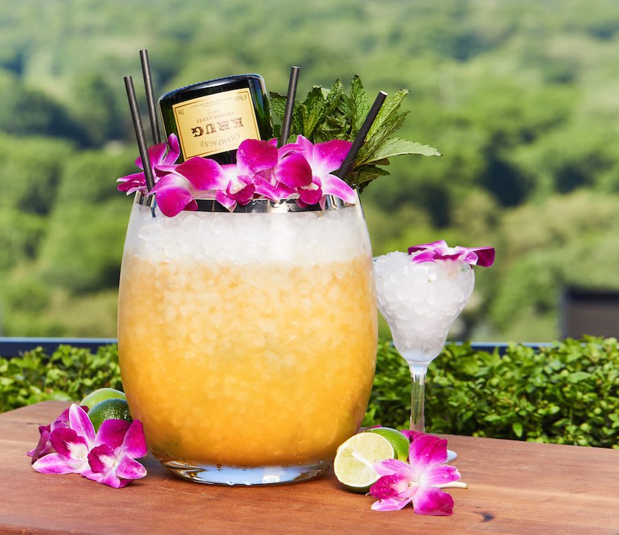 Summer Sips! This Giant Mai Tai Party Punch Is a Make-Ahead Crowd Pleaser