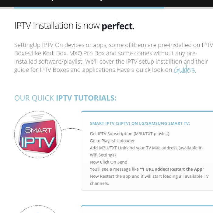 IPTV (Internet Protocol TV) Setup And Tutorials