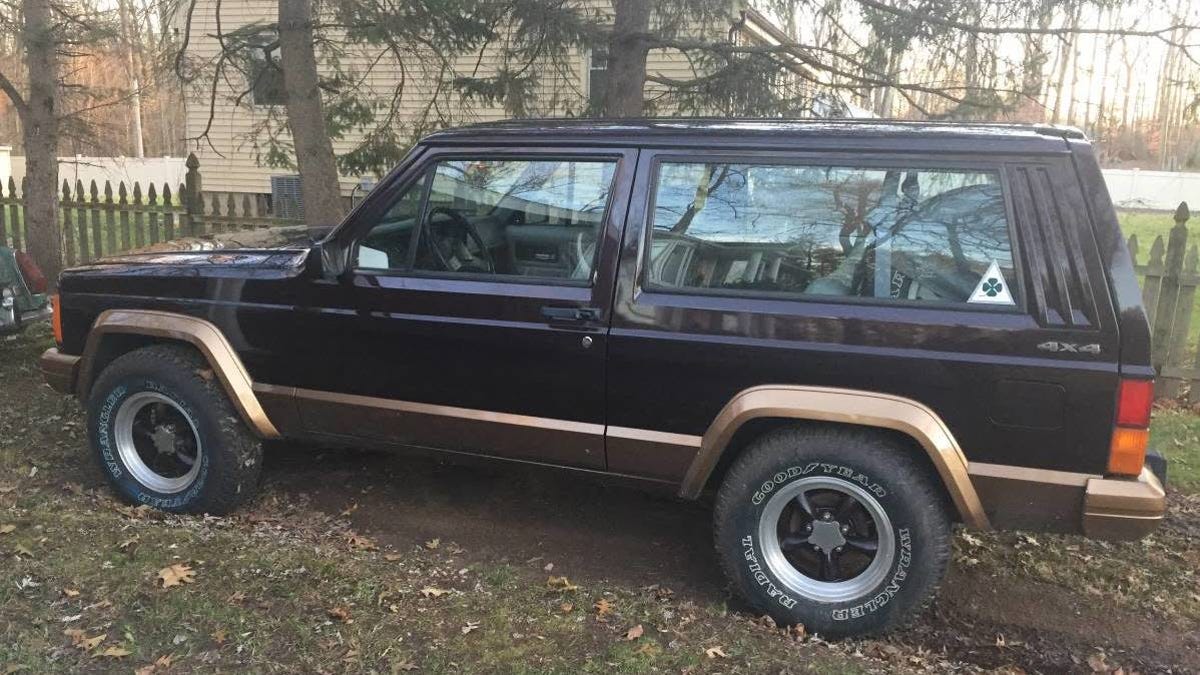 At $2,500, Is This 1990 Jeep Cherokee Two-Door Too Needy?