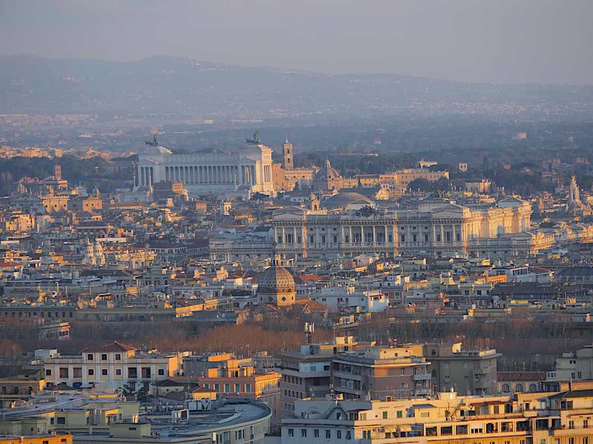 Best views in Rome and guide to all the panoramic viewpoints