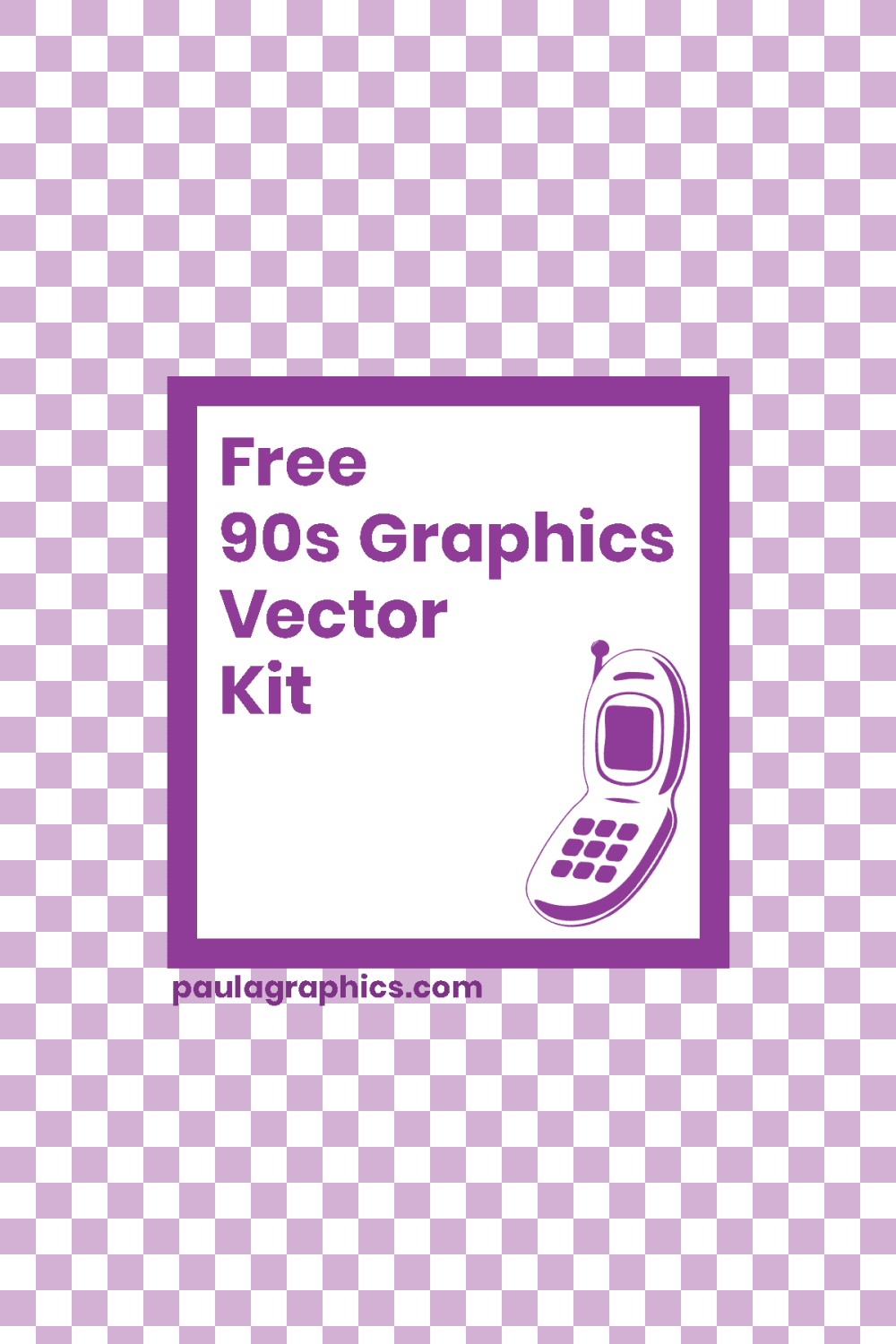 Free 90s Graphics Vector Kit - Free Vector Kit