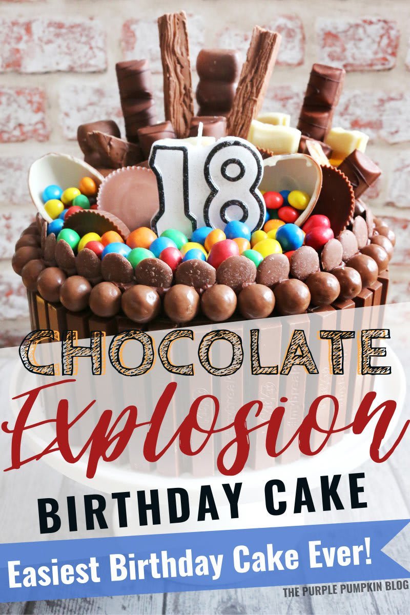 How To Make A Chocolate Explosion Cake