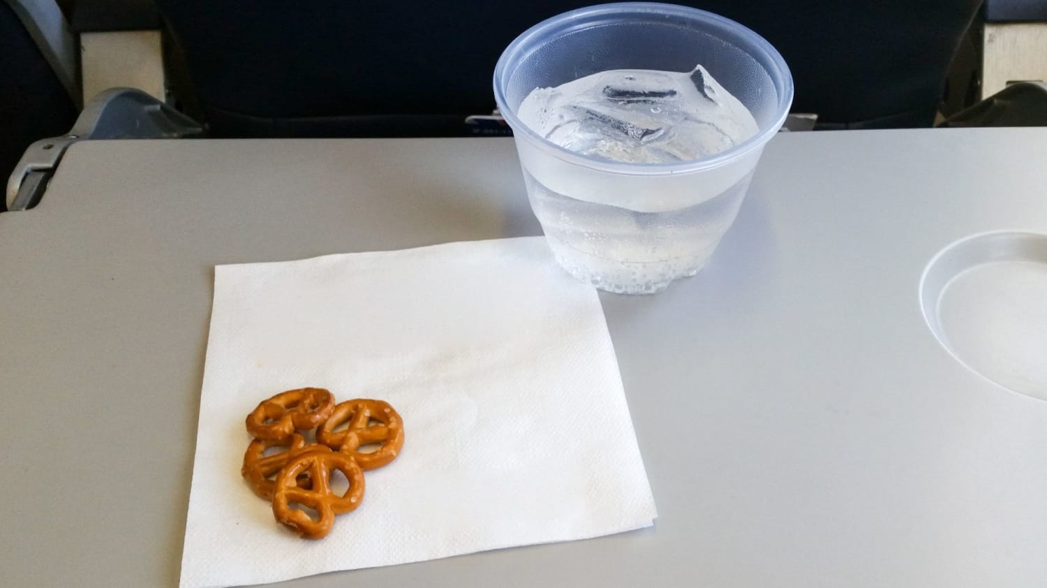 Frequent Travelers Can Get Their Mile-High Snack Fix With Airplane Food at Home