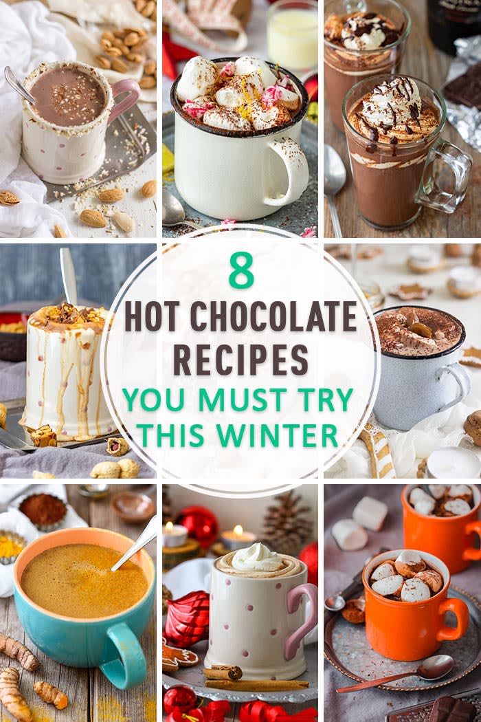 8 Hot Chocolate Recipes You Must Try This Winter