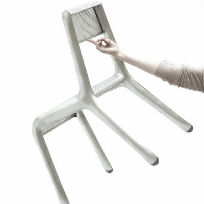 Industrial Design Students: Oskar Zieta's Ultraleggera Chair Presentation is a Good One to Learn From