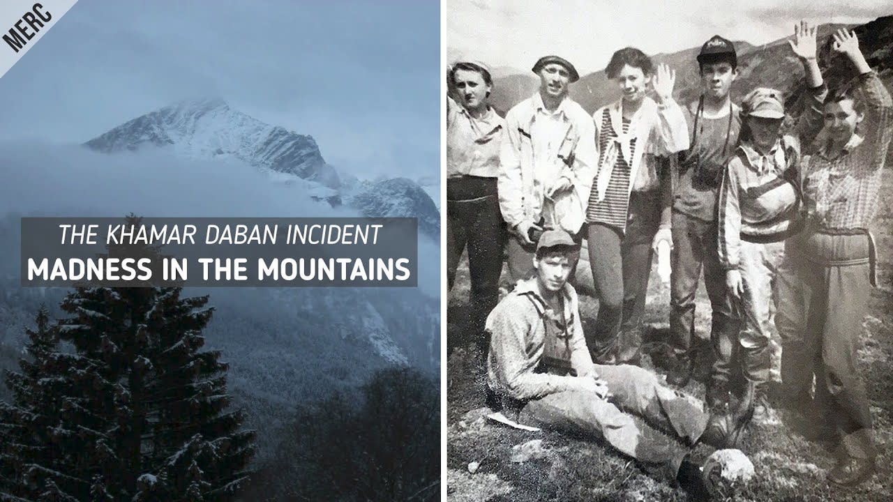 “Madness in the Mountains” (2021) Seven hikers go in, only one comes out- a teenager with a horrifying tale of her group’s lunacy and eventual death. This is way stranger than the Dyatlov Pass incident and the documentary has actual footage of the victims of the 1993 incident [00:43:32]