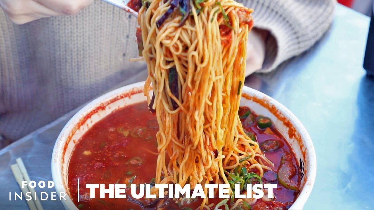 44 Noodle Dishes To Eat In Your Lifetime | The Ultimate List