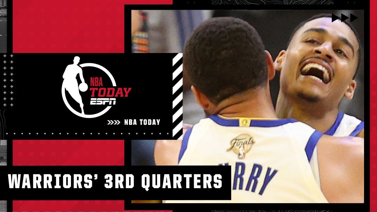 It's MORE than basketball - Patrick Beverley on Warriors' 3rd quarter success | NBA Today