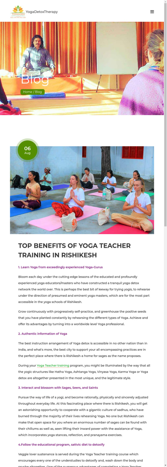 TOP BENEFITS OF YOGA TEACHER TRAINING IN RISHIKESH