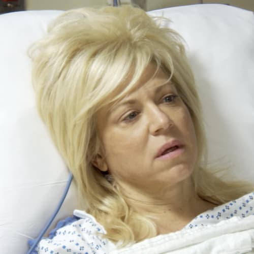 WATCH: Theresa Caputo Gives Intense Reading to Her Nurse