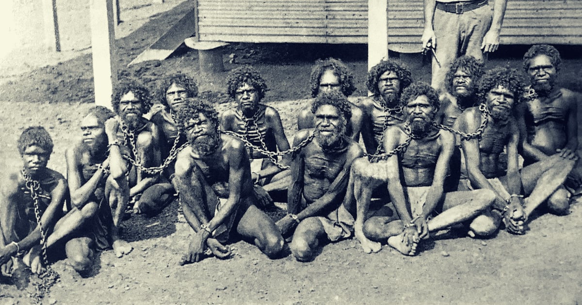 Lest We Forget: Australia's brutal treatment of Aboriginal people
