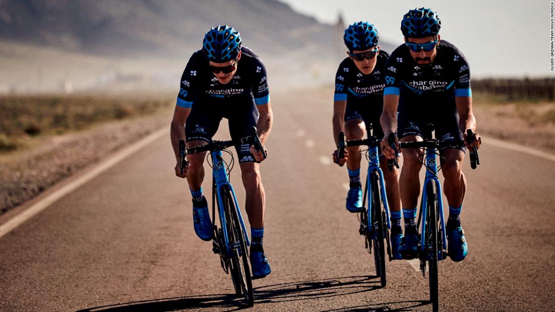 How a cycling team turned type 1 diabetes into its 'greatest strength'