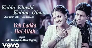 kabhi khushi kabhie gham song lyrics