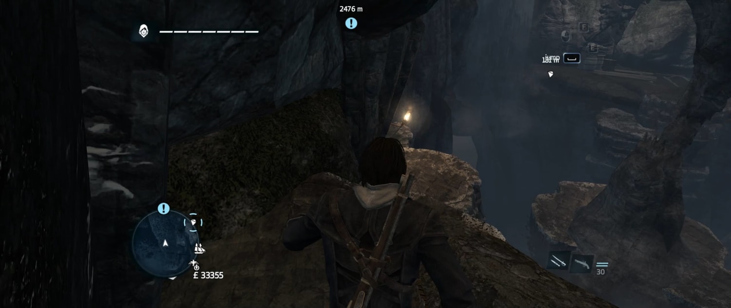 [Assassin's Creed Rogue] Leap of Fail