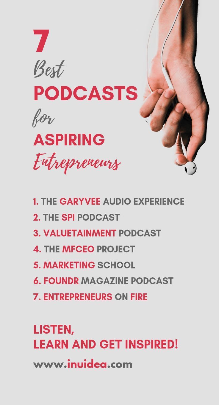 7 Best Podcasts for Aspiring Entrepreneurs – Learn and Get Inspired