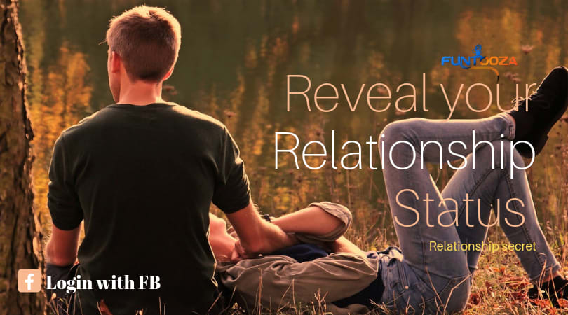 Reveal your Relationship Status - Facebook Funny Quiz