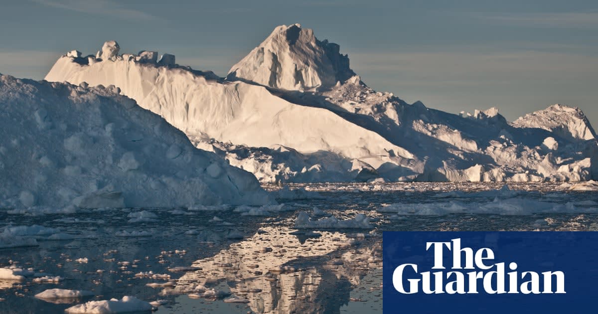 Greenland's melting ice raised global sea level by 2.2mm in two months