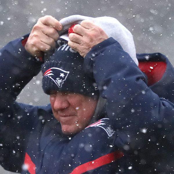 How the Patriots and Chiefs Will Stay Warm During a Polar Vortex Game