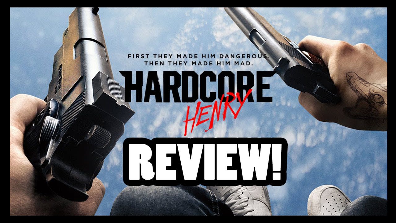 Hardcore Henry Review! - Cinefix Now