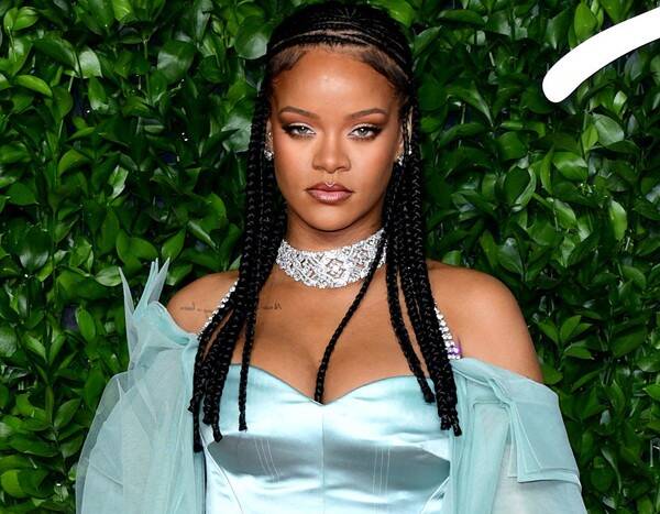 Rihanna's Makeup Artist Reveals the Star's Mascara and Eyeliner Trick