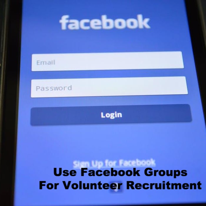 How to: Use Facebook Groups for HAHD Volunteer Recruitment