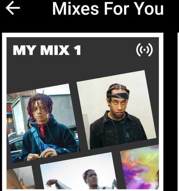 Tidal launches My Mix playlists that are curated by humans and machines