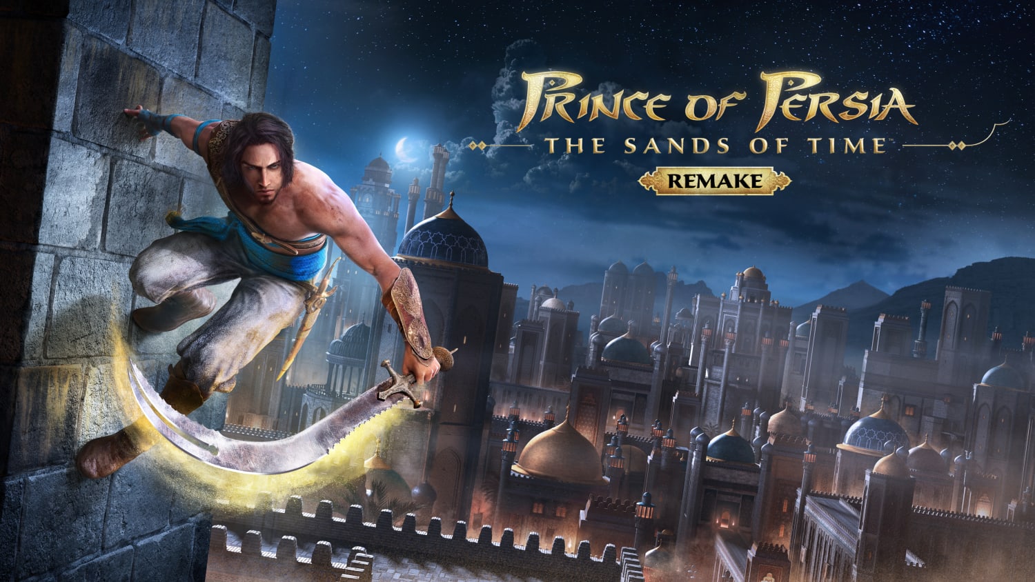 The Prince Is Back In Prince of Persia: The Sands of Time Remake