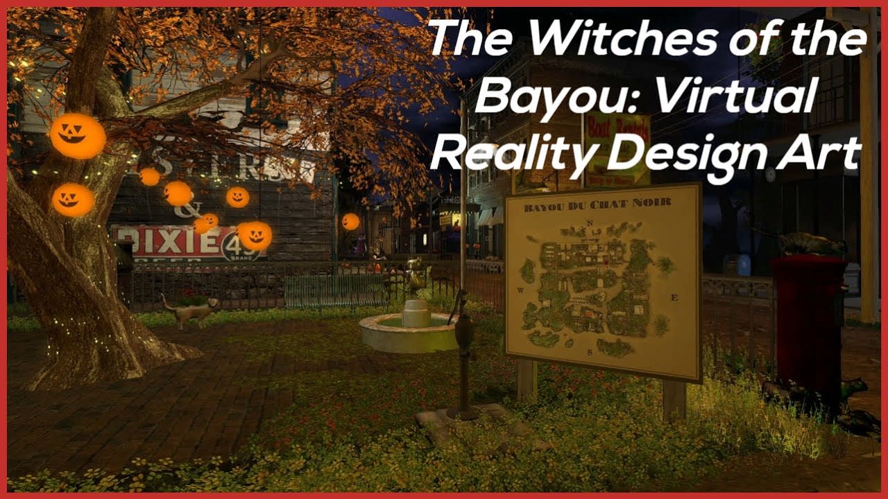 The Witches of the Bayou: Virtual Reality Design Art