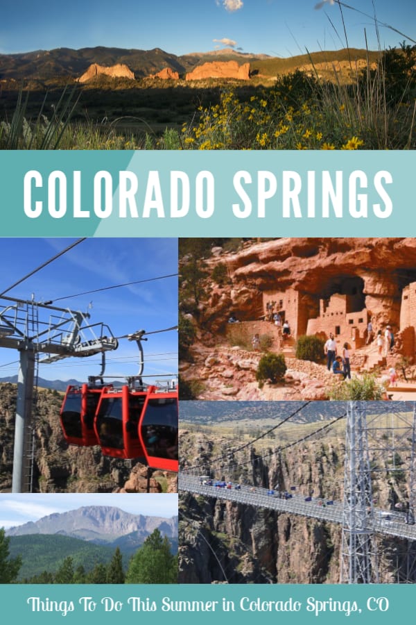 Top Family Fun Things To Do in Colorado Springs This Summer