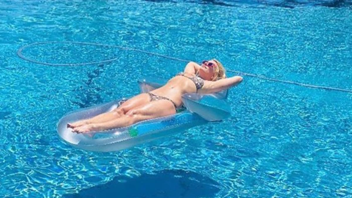 Let's Check In Again With Britney Spears, in Self-Isolating Repose