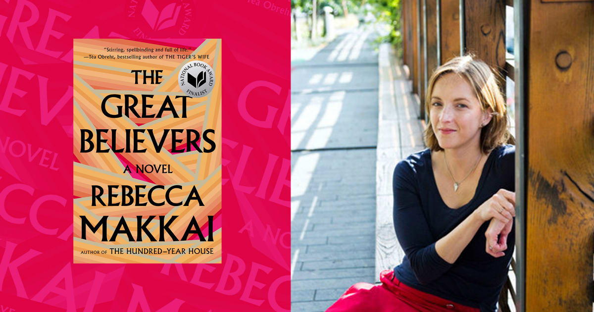 How Talking to Novelist Rebecca Makkai Helped Me Better Process Our Collective Grief