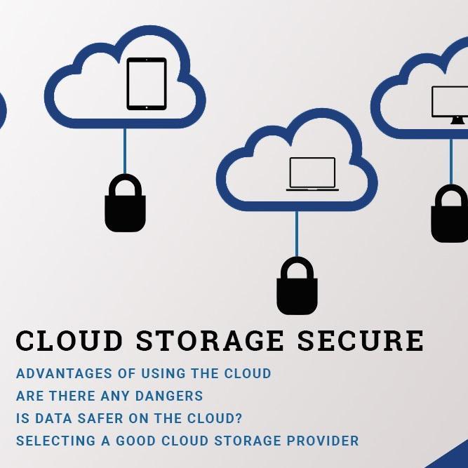 Is cloud storage secure? Let us have a look at the points that can help to know.