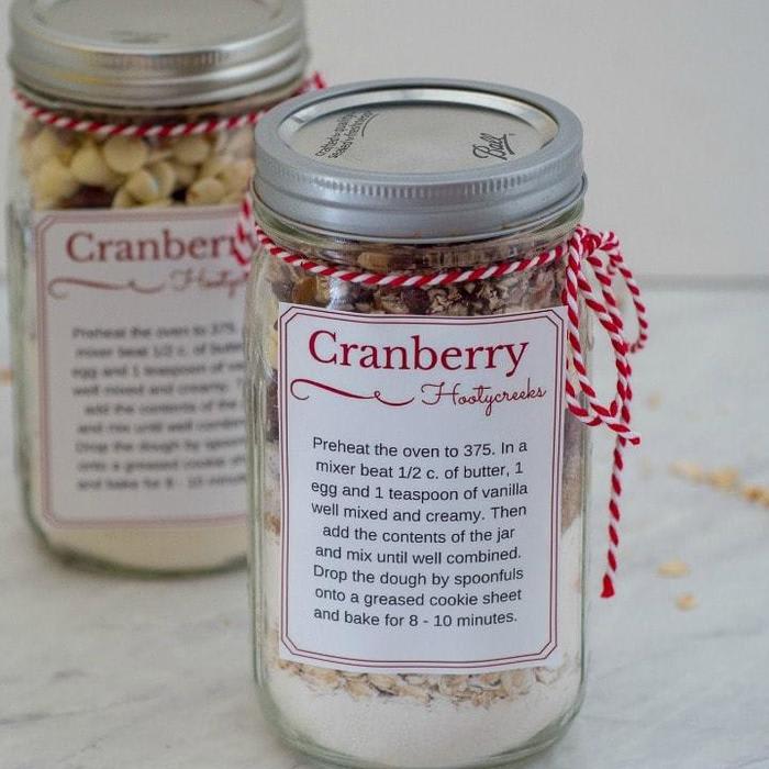 Cranberry Hootycreeks - Cookies in a Jar