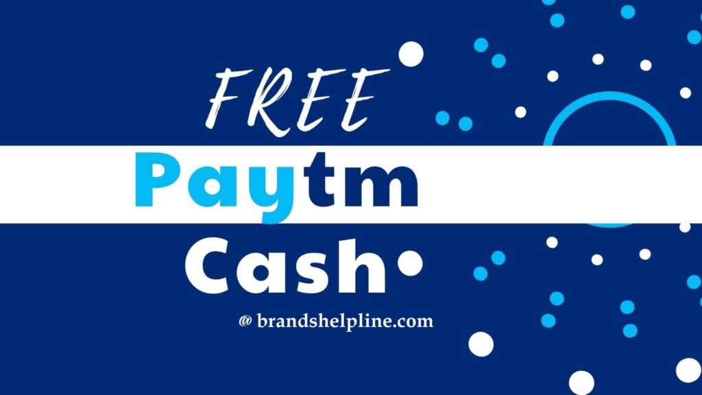 How to Earn Surprise Free PayTm cash
