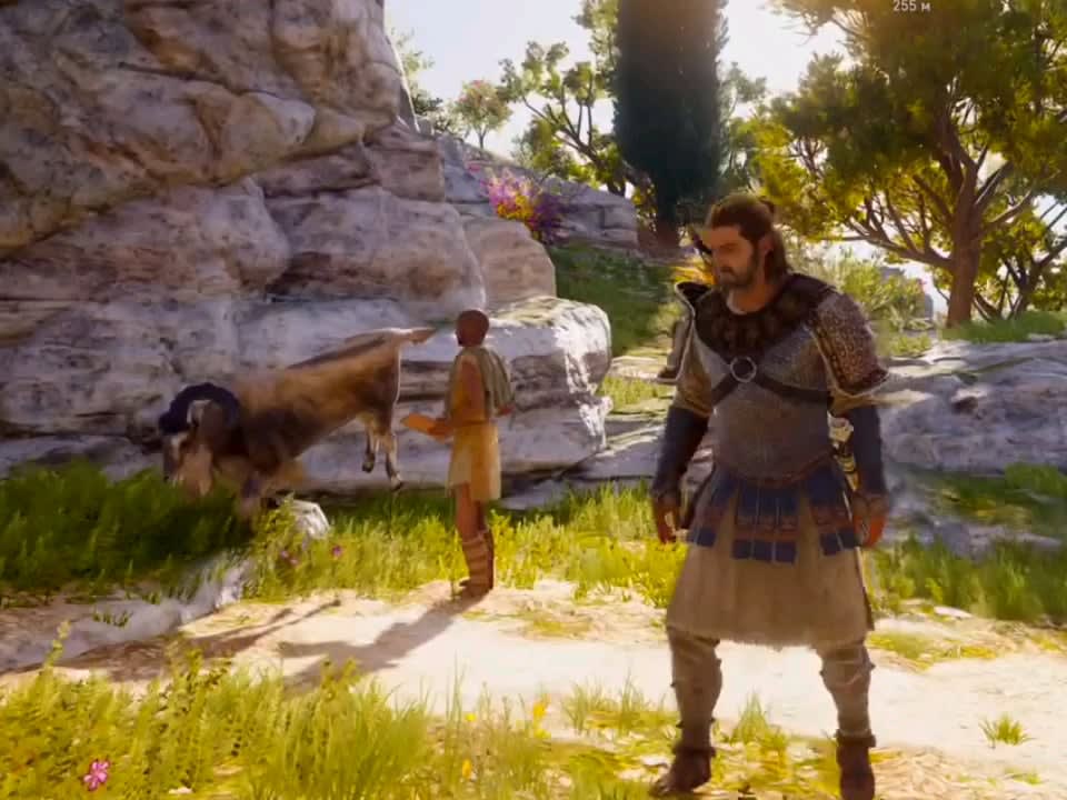 [AC Odyssey] definitely something was about to happen