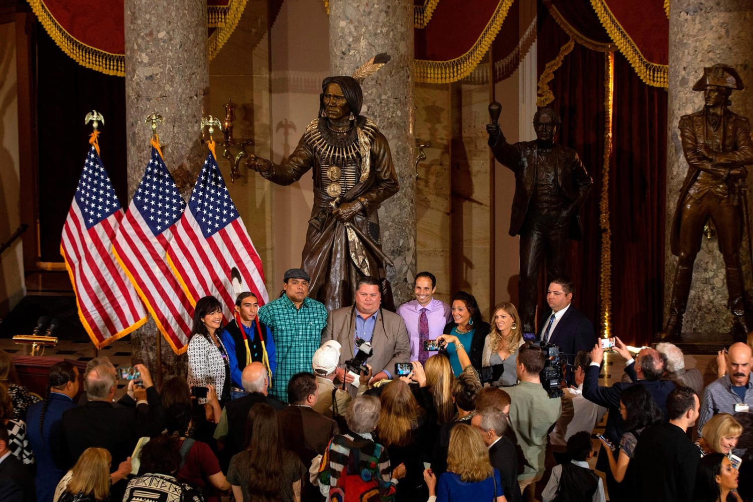 Chief Standing Bear, Who Fought for Native American Freedoms, Is Honored With a Statue in the Capitol