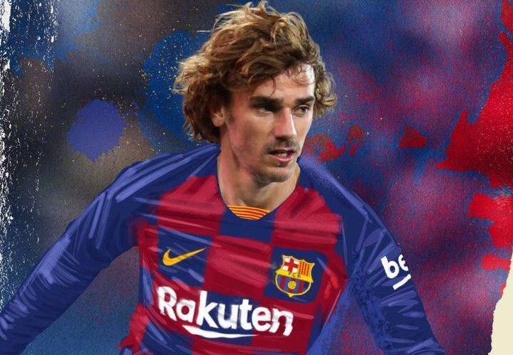 Antoine Griezmann career in the green rectangle your sports feeder