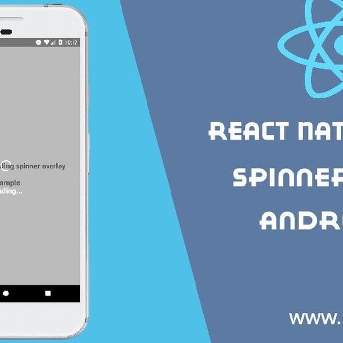 React Native Loading Spinner Overlay