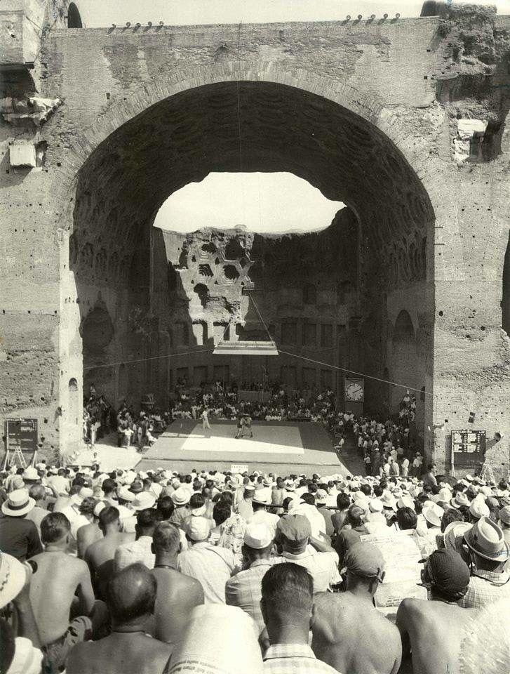 Wrestling at the 1960 Olympics in Rome