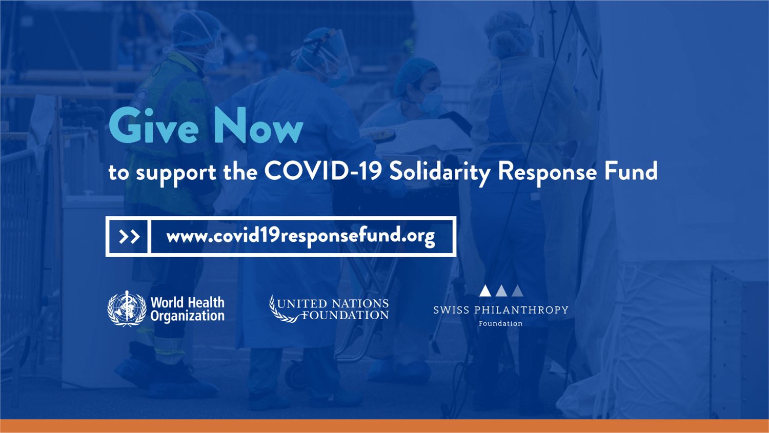 Supporters of the COVID-19 Solidarity Response Fund for WHO