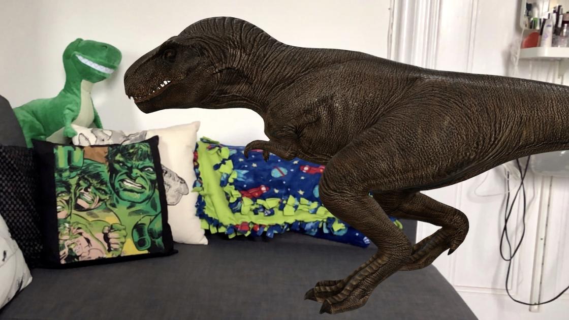 Google Search Brings Dinosaurs to Life Using Augmented Reality
