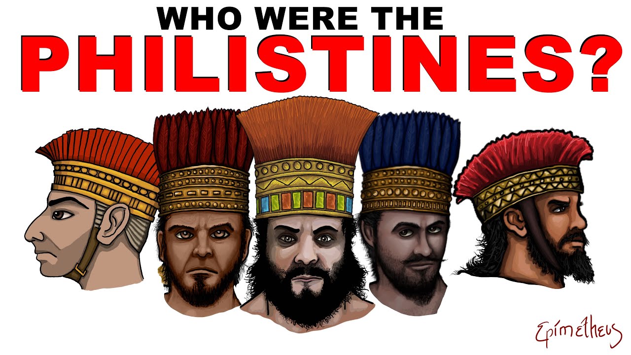 Who were the Philistines? (History of the Philistines explained). (2021) [00:24:25]